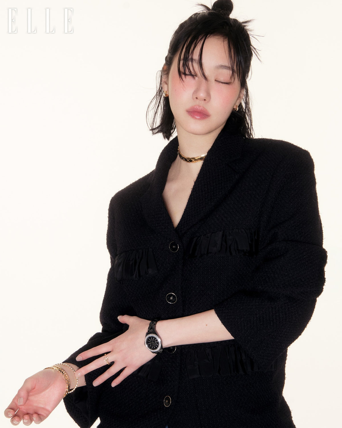 Tạp Chí ELLE Korea #03.2026 - Kim Go Eun