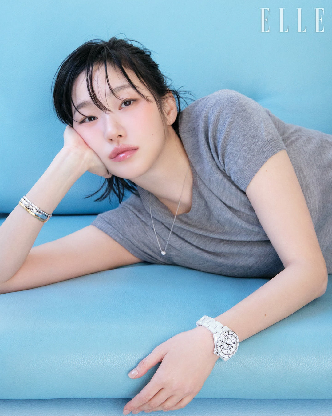 Tạp Chí ELLE Korea #03.2026 - Kim Go Eun