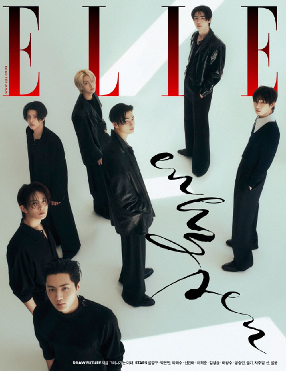 Tạp Chí ELLE (Korea) Magazine #April 2025