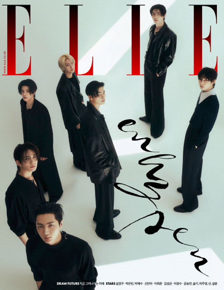 Tạp Chí ELLE (Korea) Magazine 