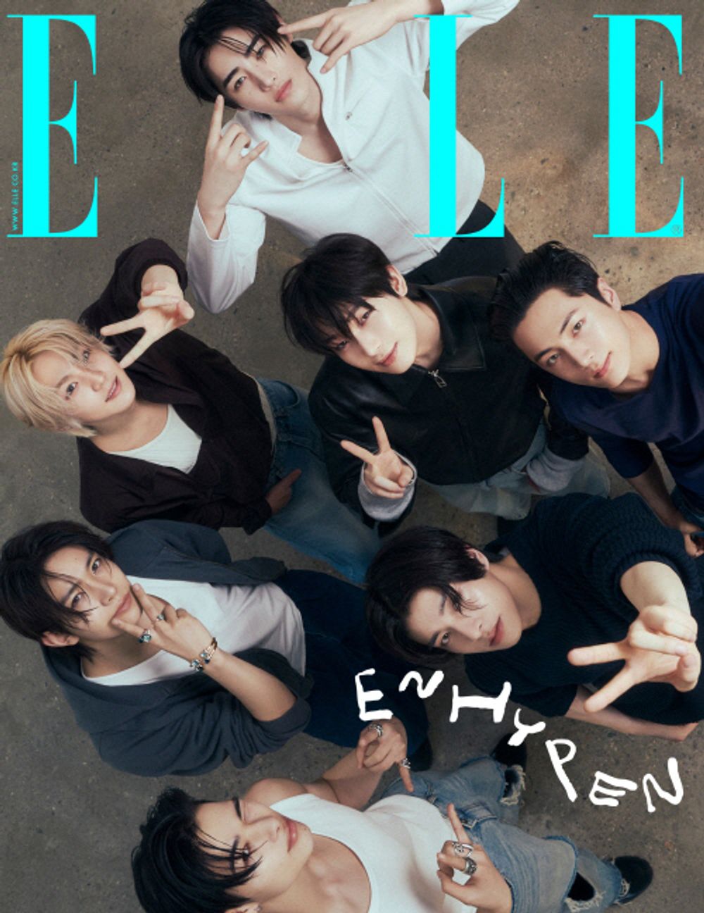 Tạp Chí ELLE (Korea) Magazine #April 2025