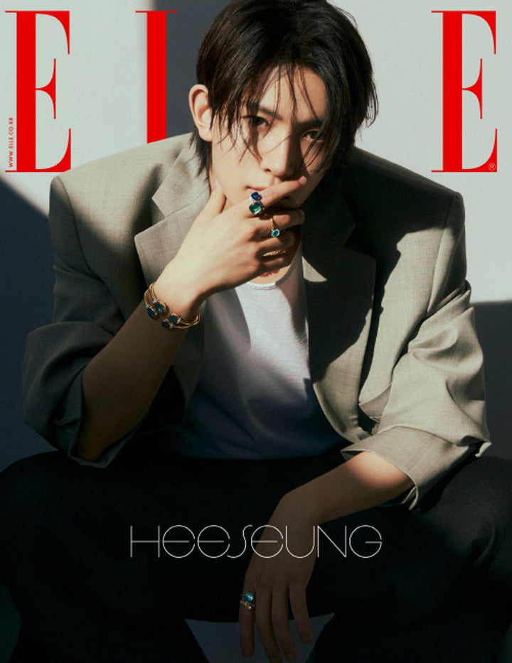 Tạp Chí ELLE (Korea) Magazine 
