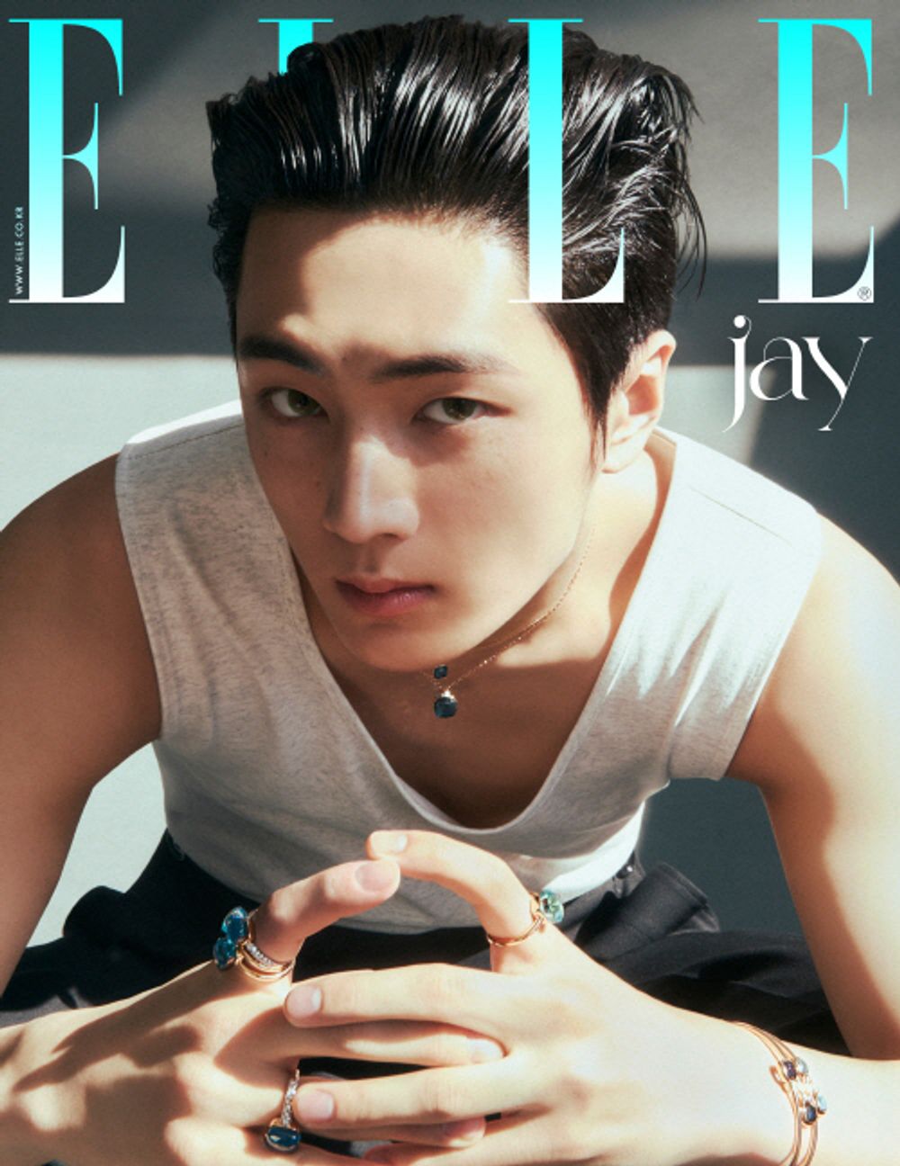 Tạp Chí ELLE (Korea) Magazine #April 2025