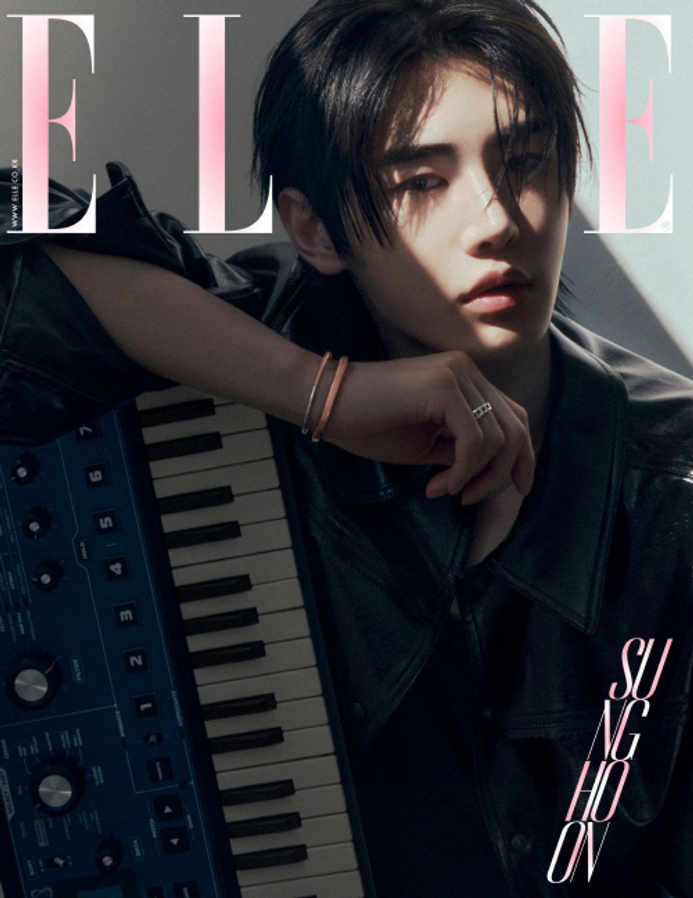 Tạp Chí ELLE (Korea) Magazine #April 2025