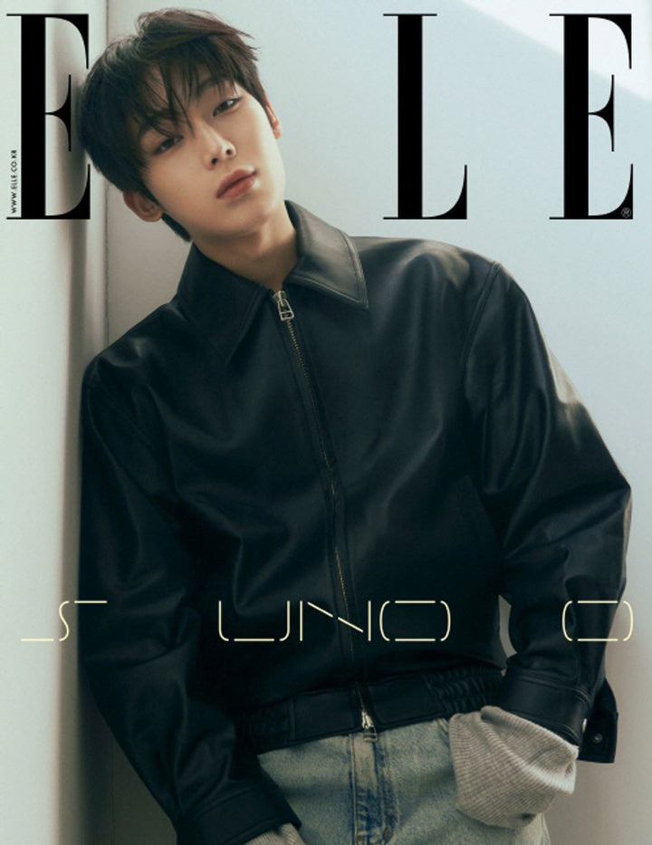 Tạp Chí ELLE (Korea) Magazine 