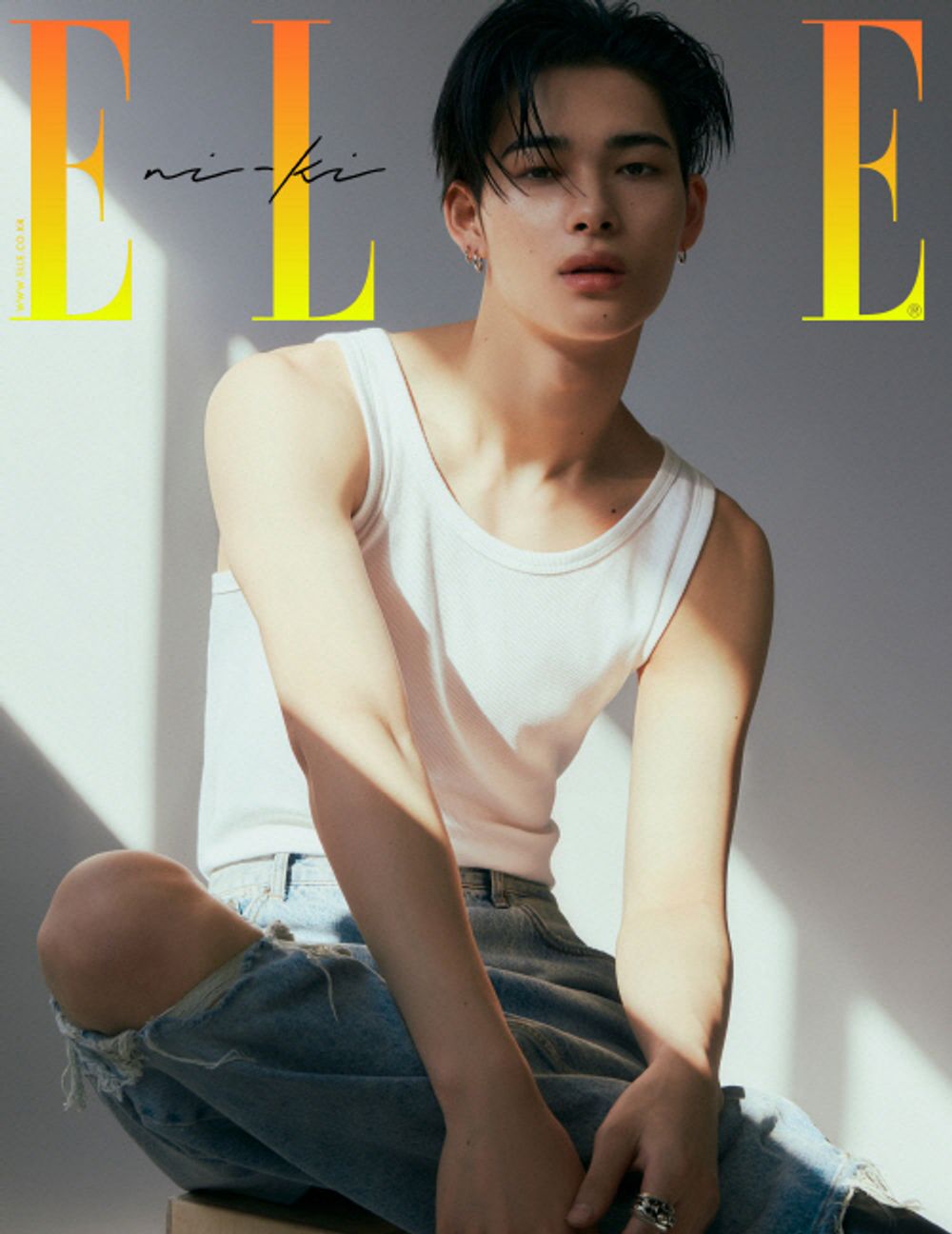 Tạp Chí ELLE (Korea) Magazine #April 2025