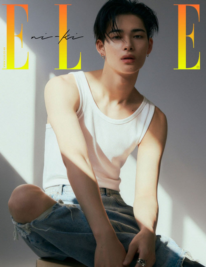 Tạp Chí ELLE (Korea) Magazine 