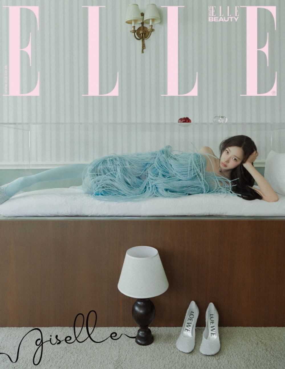 Tạp Chí ELLE (Korea) Magazine #August 2025 - Giselle (Aespa)-Kallos