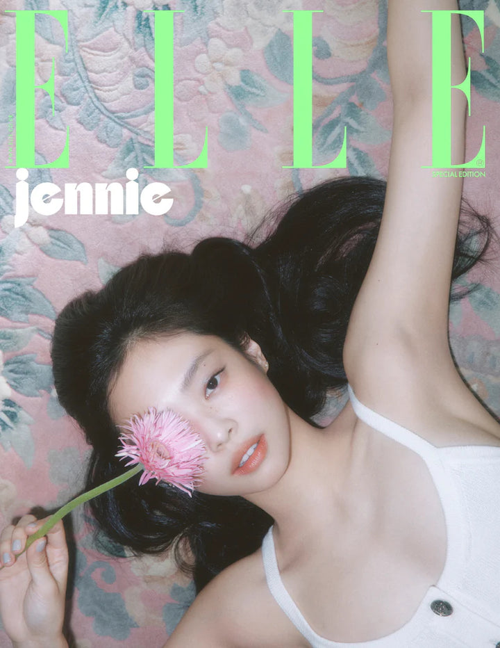Tạp Chí ELLE (Korea) Magazine 