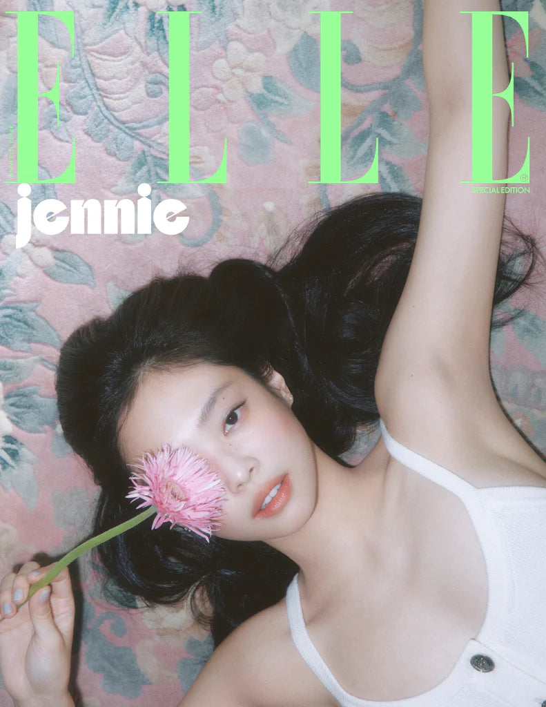 Tạp Chí ELLE (Korea) Magazine #August 2025 - Jennie (BlackPink)-Kallos