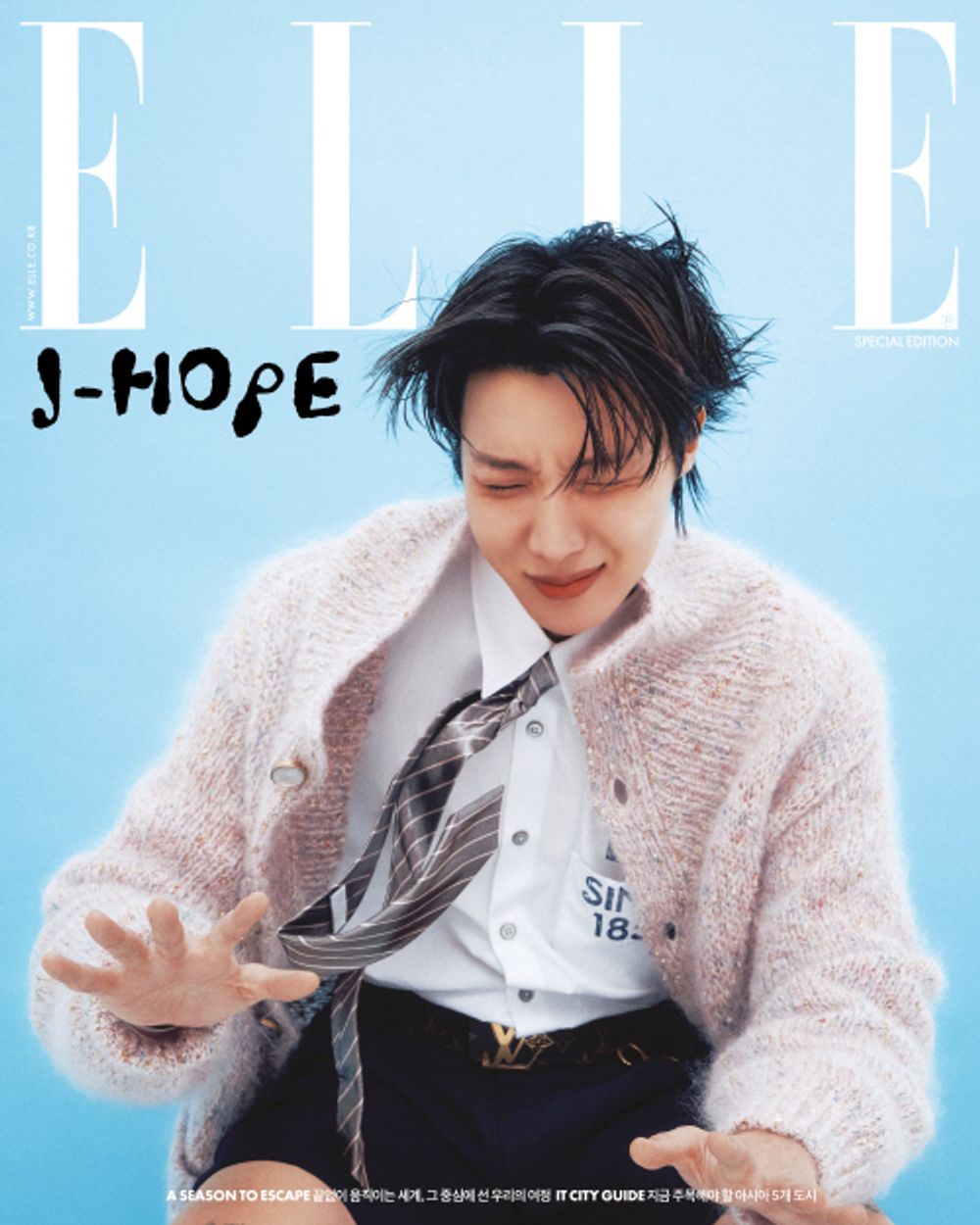Tạp Chí ELLE (Korea) Magazine #December 2025 - J-Hope (BTS)