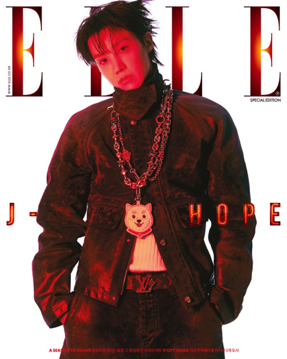 Tạp Chí ELLE (Korea) Magazine #December 2025 - J-Hope (BTS)
