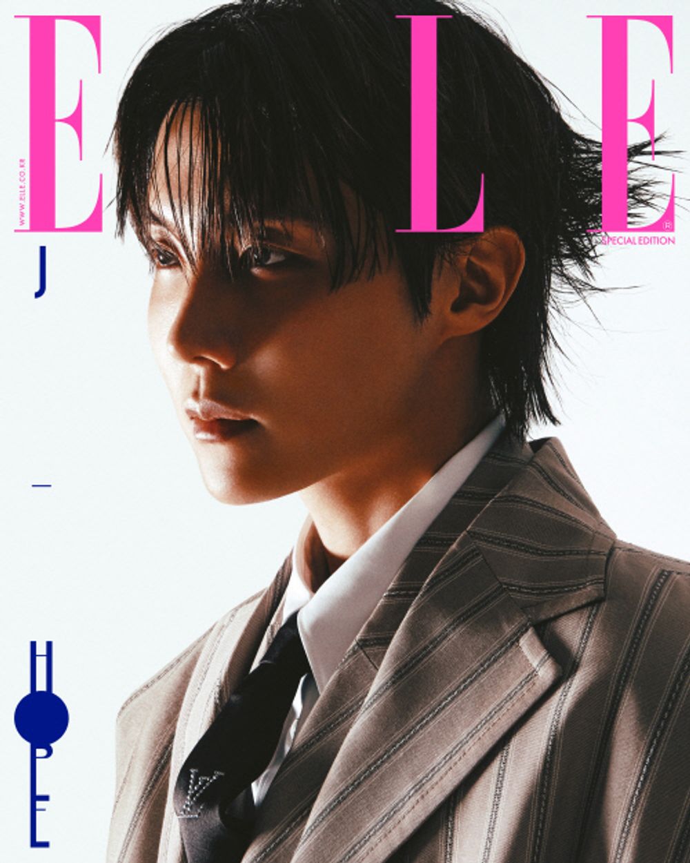 Tạp Chí ELLE (Korea) Magazine #December 2025 - J-Hope (BTS)-Kallos
