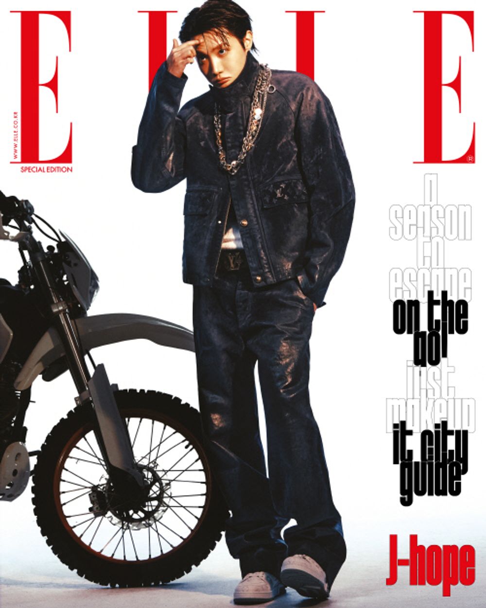 Tạp Chí ELLE (Korea) Magazine #December 2025 - J-Hope (BTS)