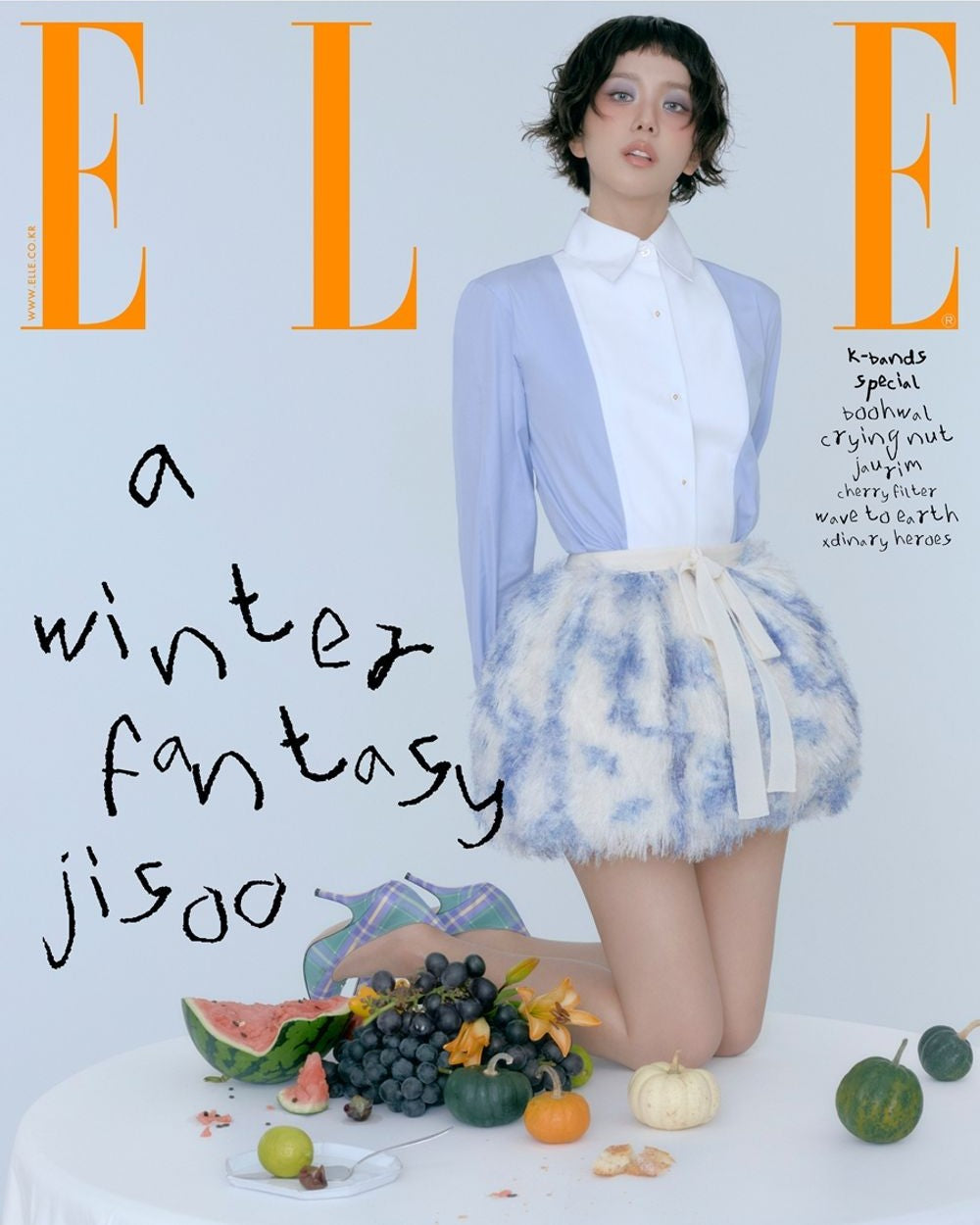 Tạp Chí ELLE (Korea) Magazine #December 2025 - Jisoo