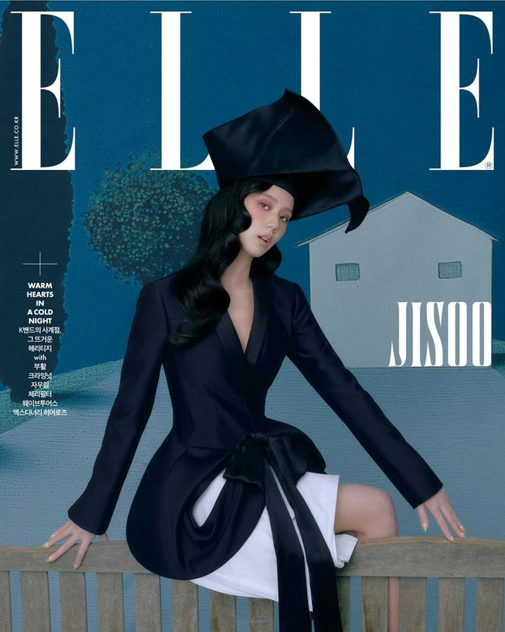 Tạp Chí ELLE (Korea) Magazine 