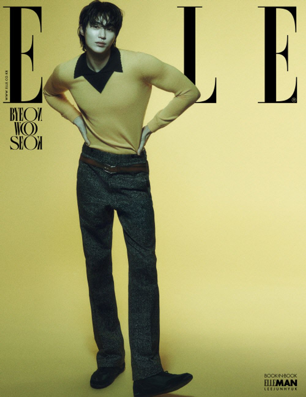 Tạp Chí ELLE (Korea) Magazine #March 2025