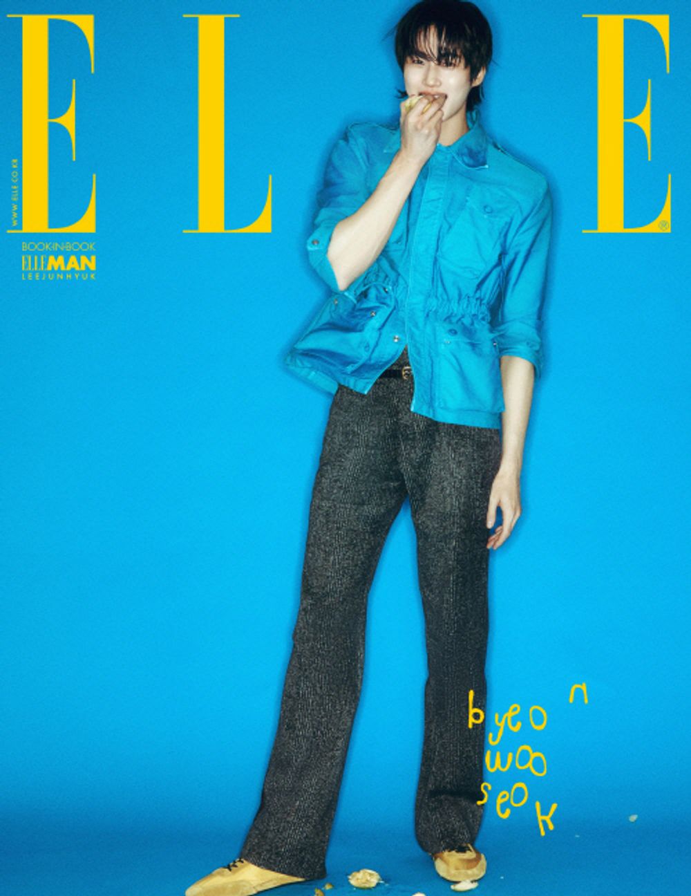 Tạp Chí ELLE (Korea) Magazine #March 2025