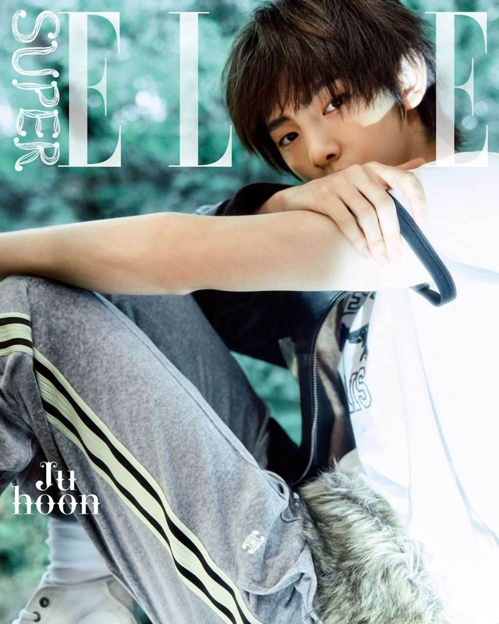 Tạp Chí ELLE (Korea) Magazine #November 2025 - Jang Won-young (IVE)