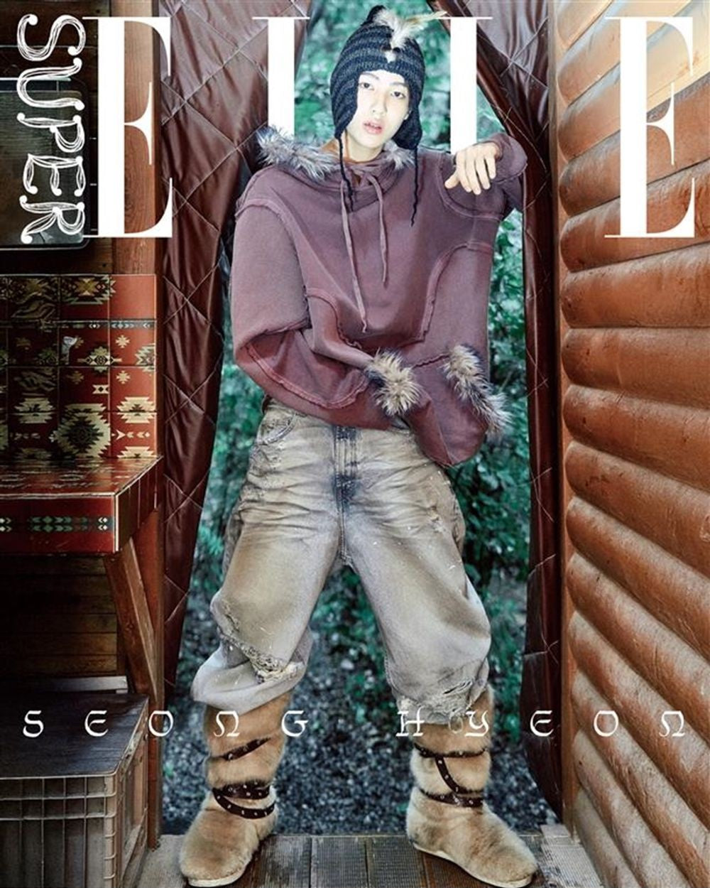 Tạp Chí ELLE (Korea) Magazine #November 2025 - Jang Won-young (IVE)-Kallos
