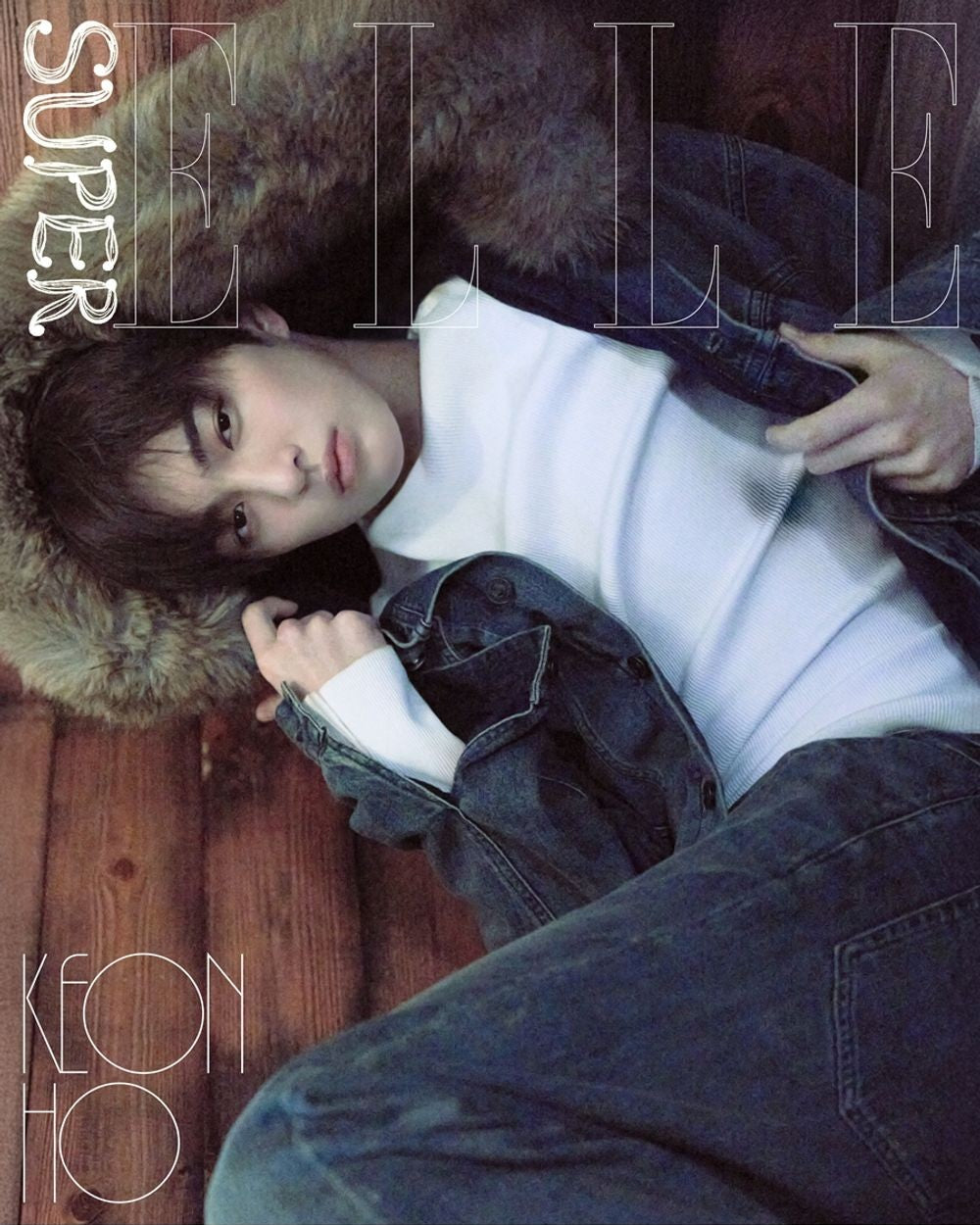 Tạp Chí ELLE (Korea) Magazine #November 2025 - Jang Won-young (IVE)