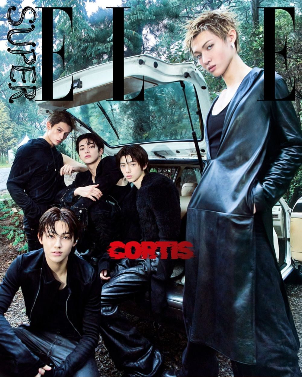 Tạp Chí ELLE (Korea) Magazine #November 2025 - Jang Won-young (IVE)