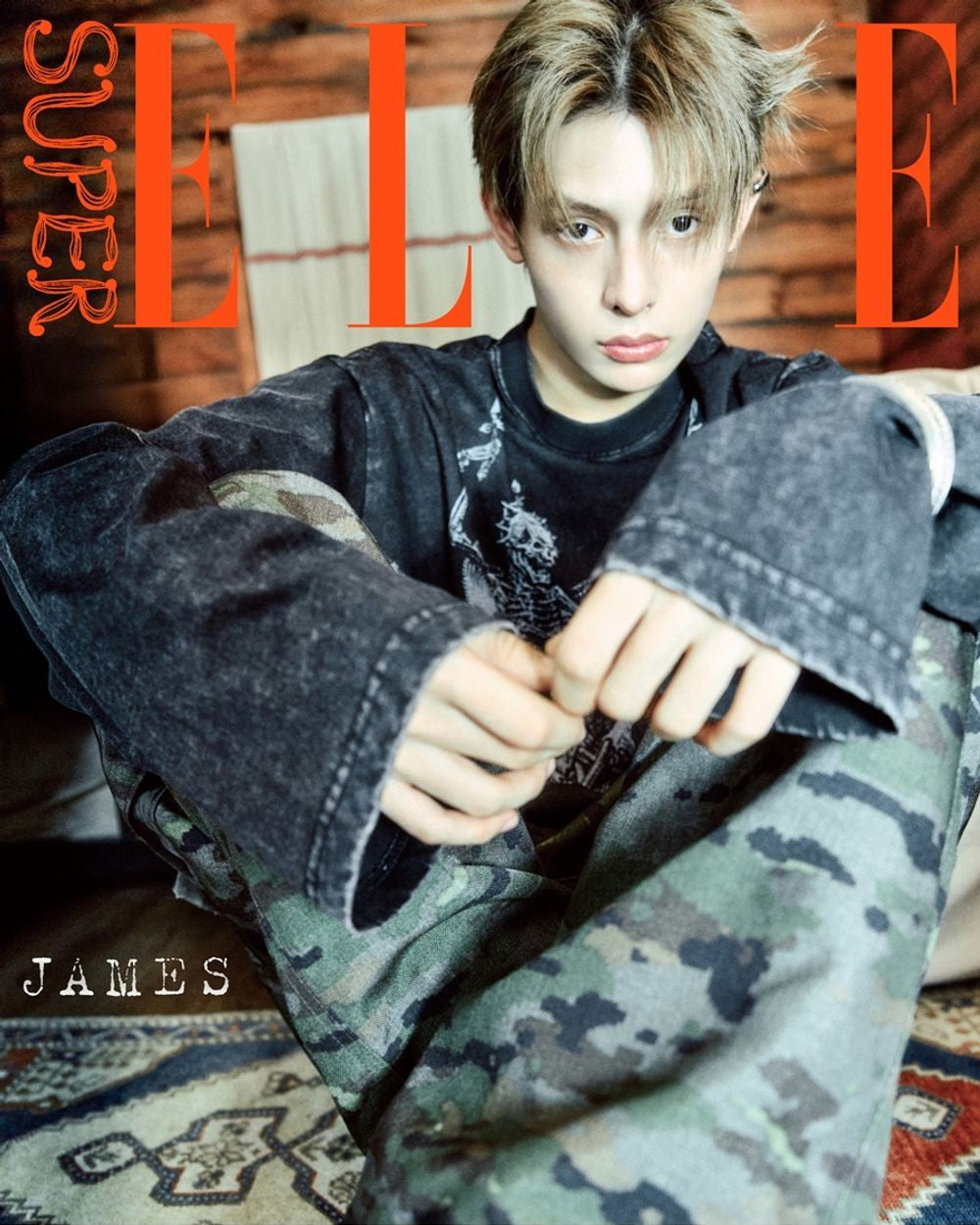Tạp Chí ELLE (Korea) Magazine #November 2025 - Jang Won-young (IVE)