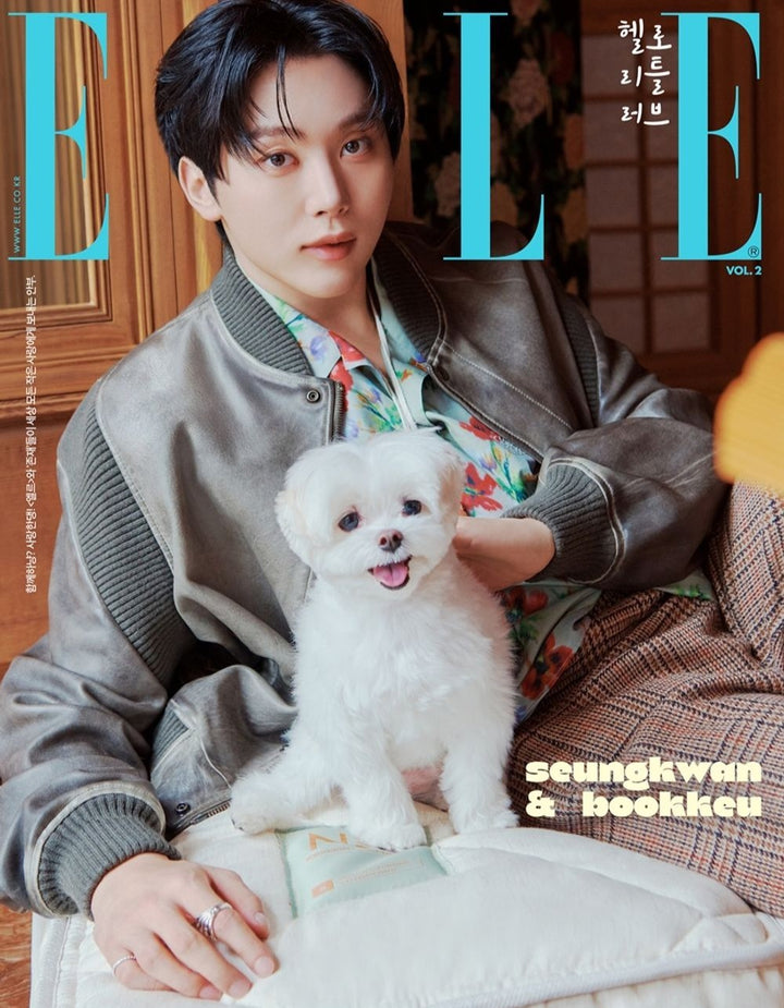 Tạp Chí ELLE (Korea) Magazine 