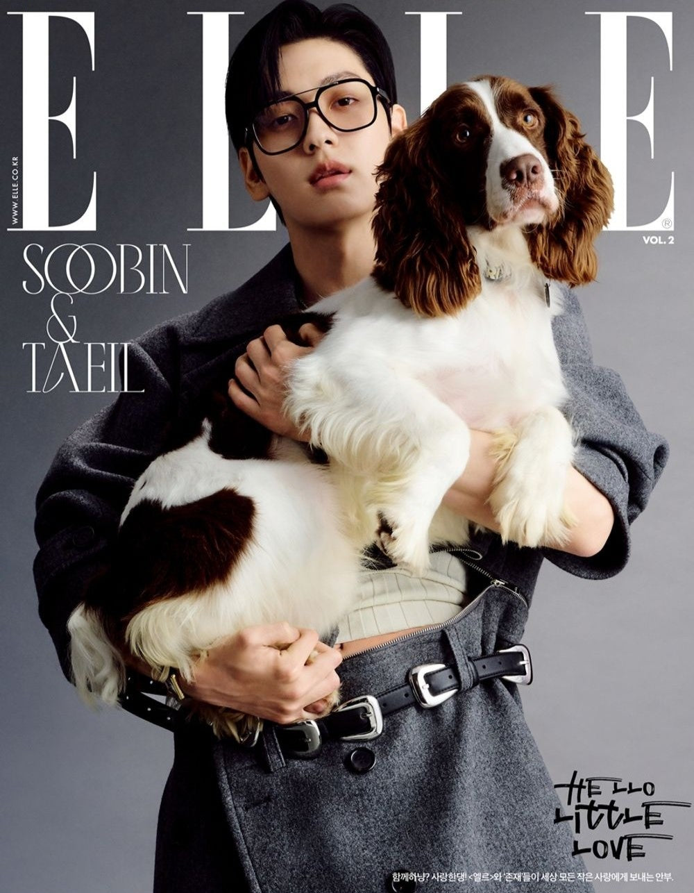 Tạp Chí ELLE (Korea) Magazine #November 2025 - Volume 2-Kallos