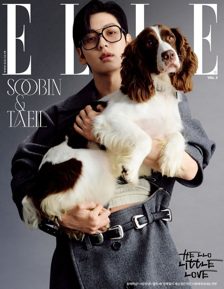 Tạp Chí ELLE (Korea) Magazine 