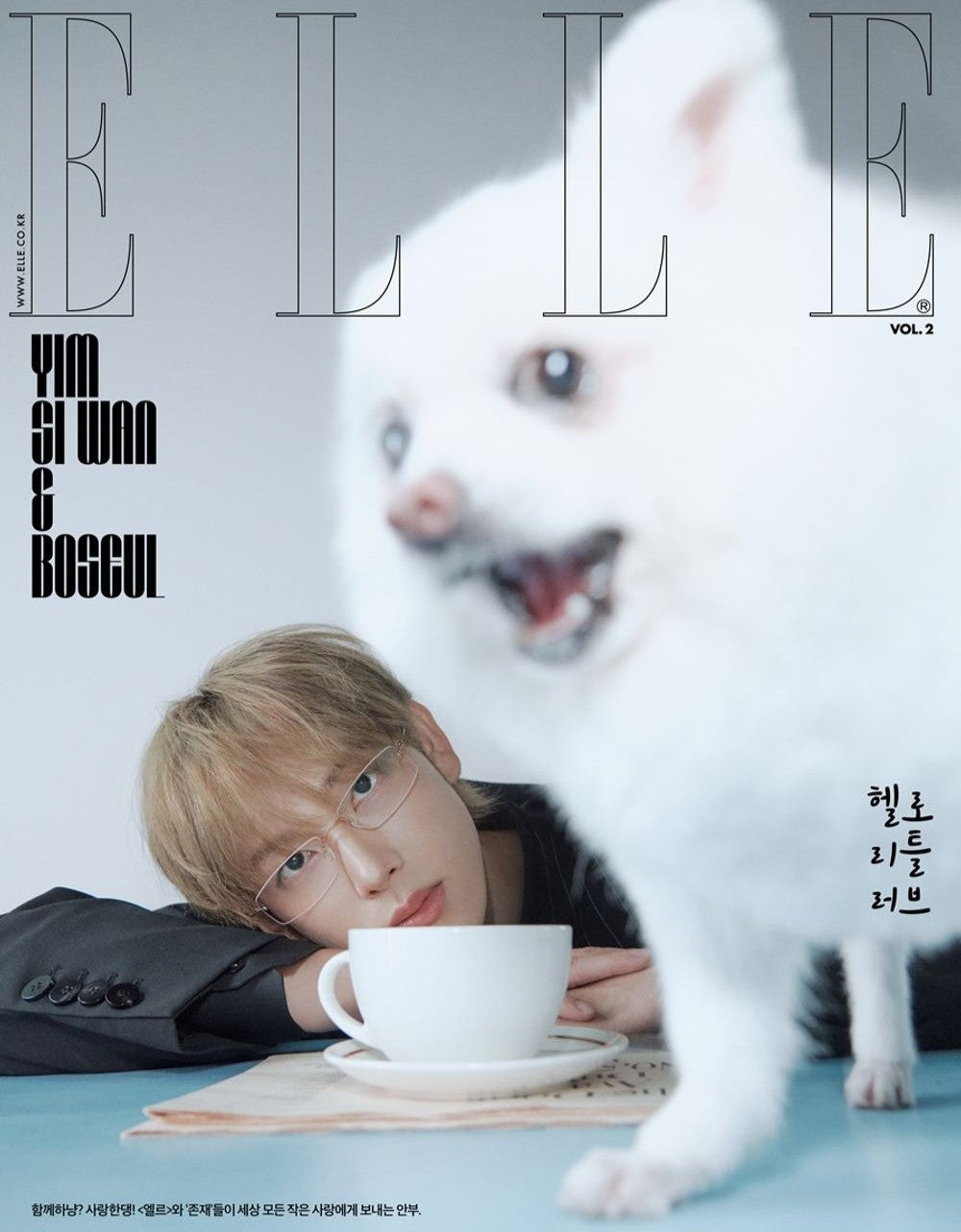 Tạp Chí ELLE (Korea) Magazine #November 2025 - Volume 2-Kallos