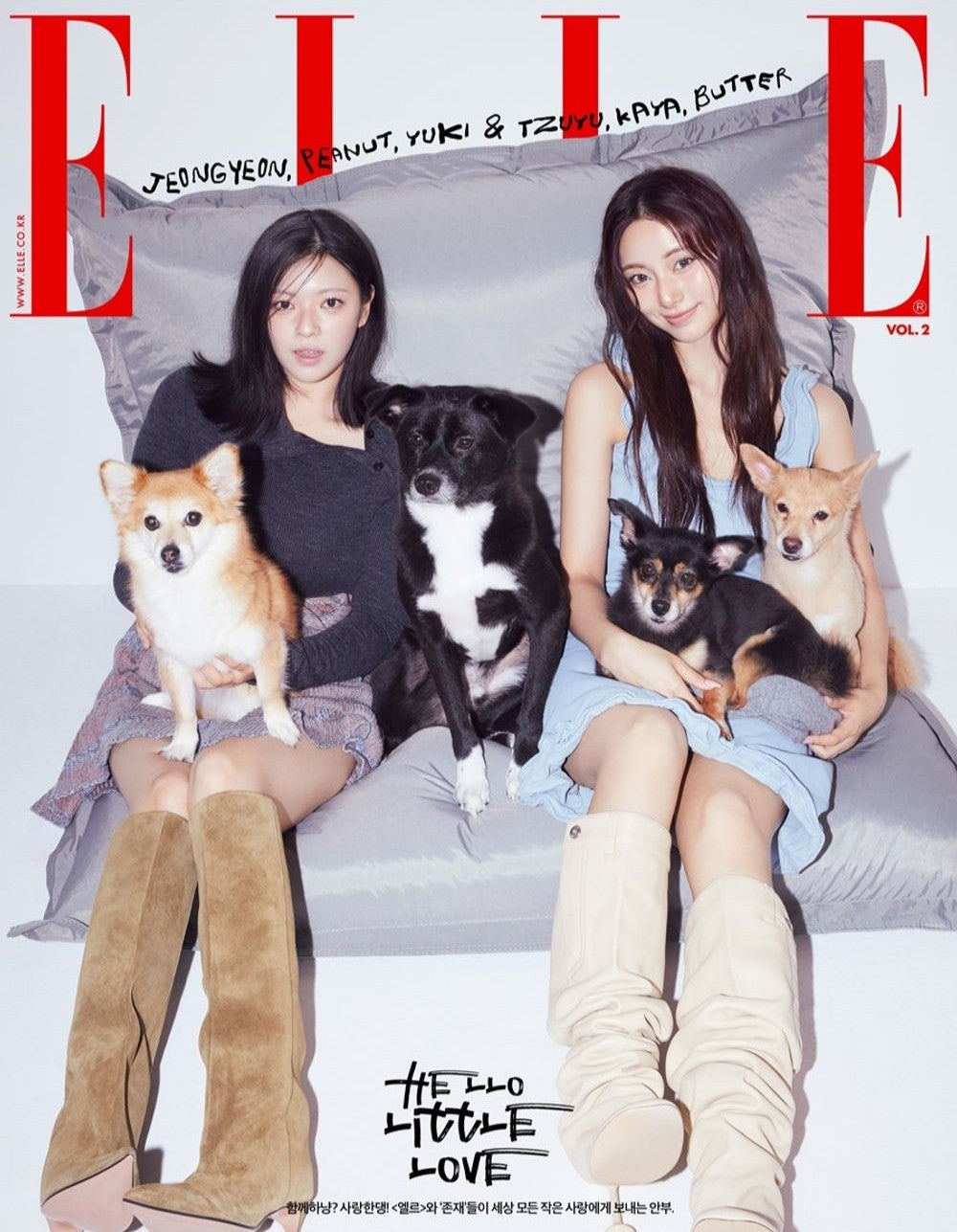 Tạp Chí ELLE (Korea) Magazine #November 2025 - Volume 2-Kallos
