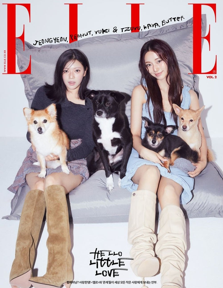 Tạp Chí ELLE (Korea) Magazine 