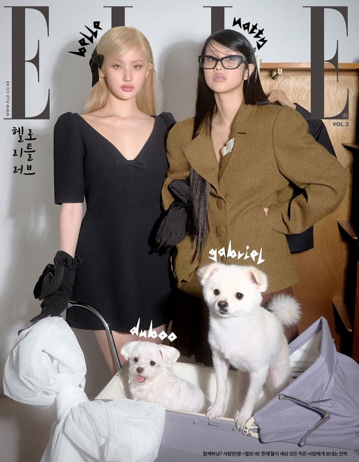Tạp Chí ELLE (Korea) Magazine 