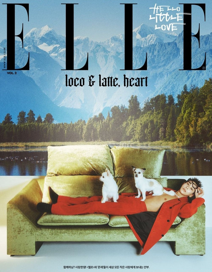 Tạp Chí ELLE (Korea) Magazine 