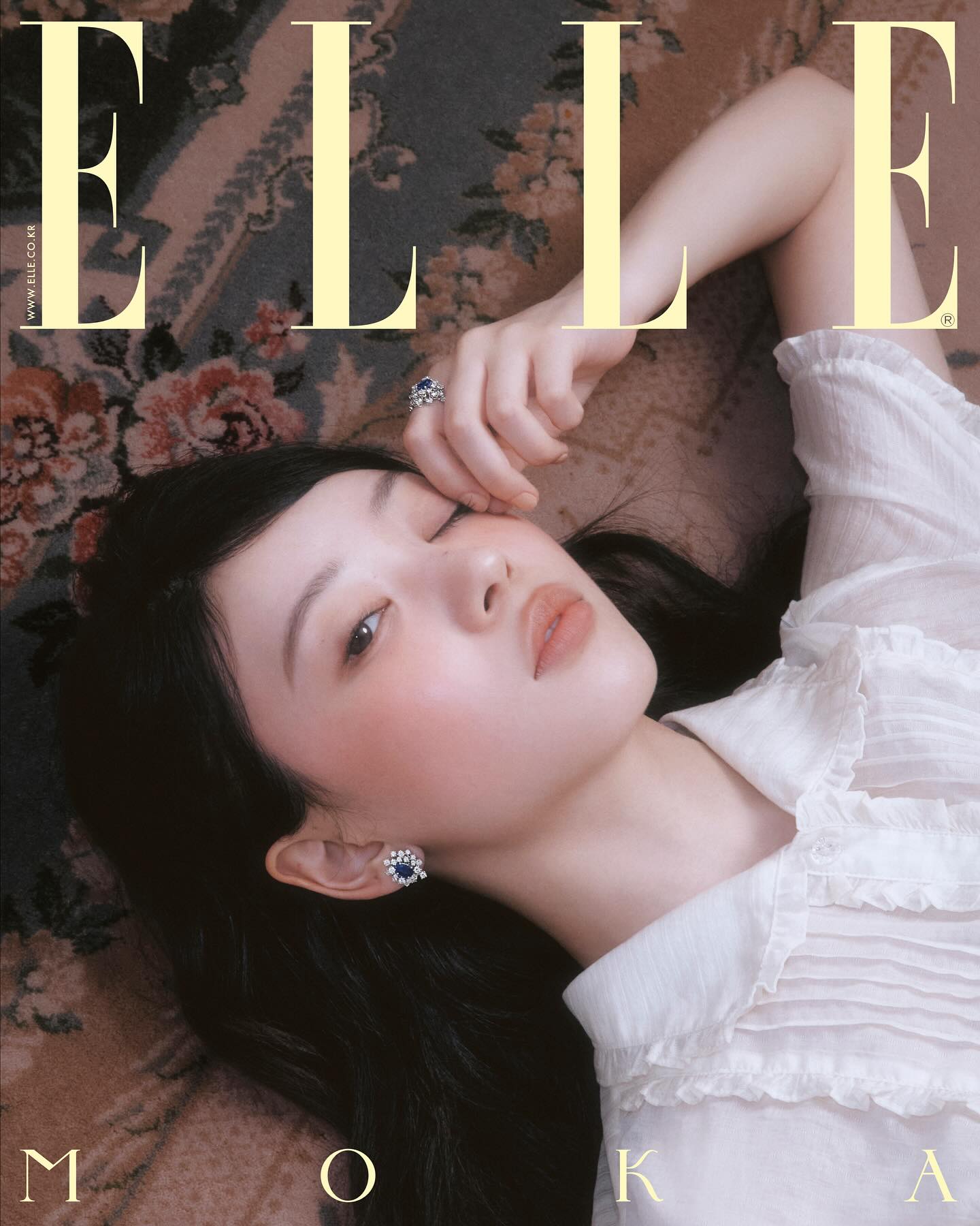 Tạp Chí ELLE (Korea) Magazine #September 2025 - ILLIT-Kallos