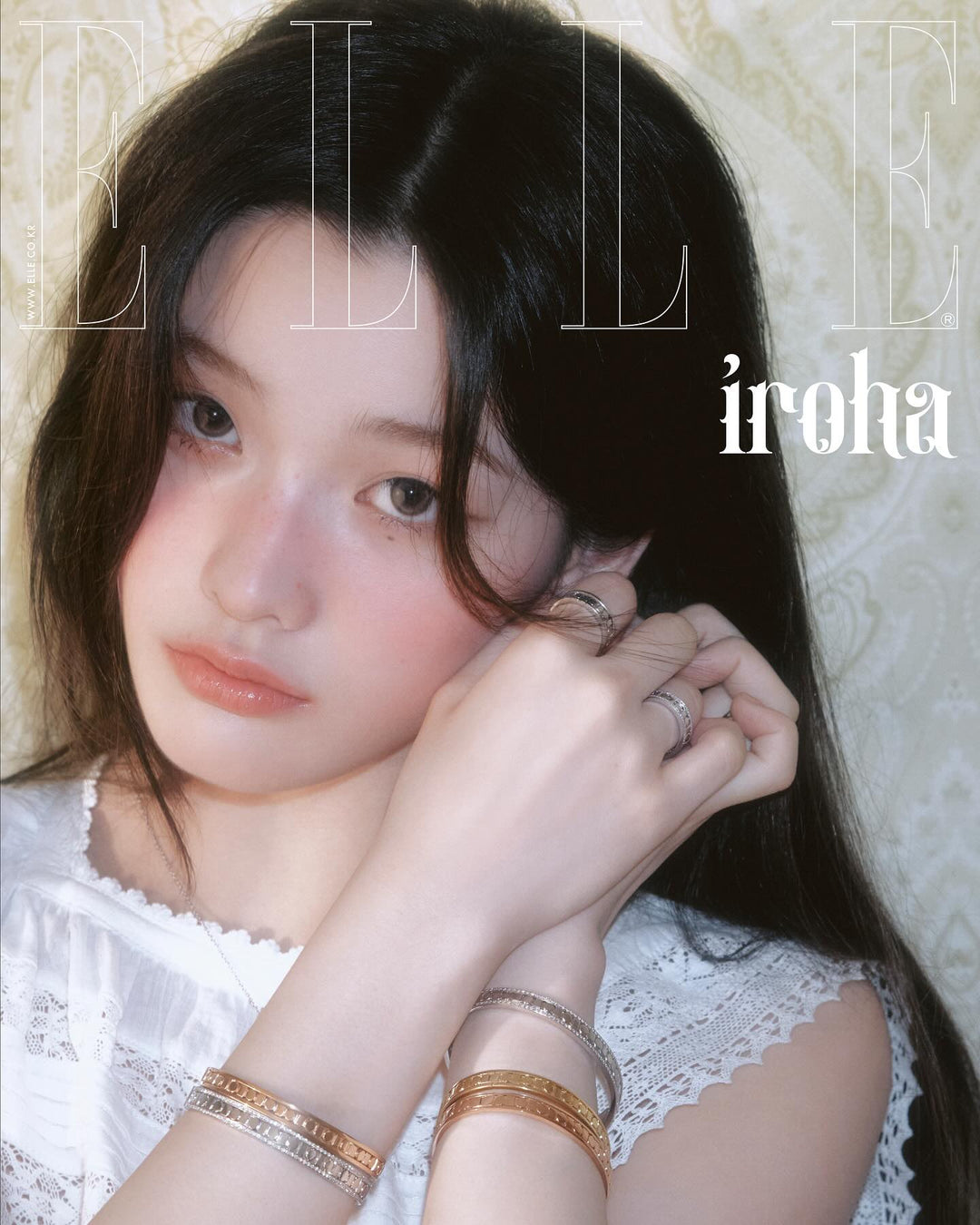 Tạp Chí ELLE (Korea) Magazine #September 2025 - ILLIT