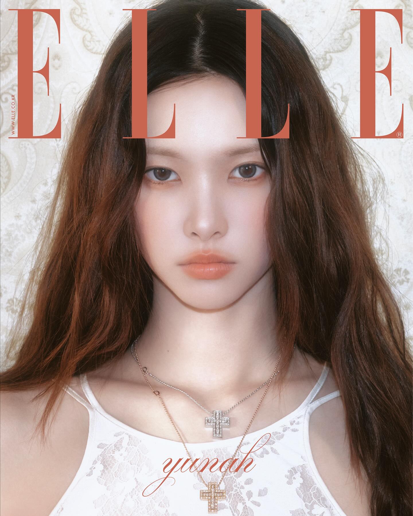 Tạp Chí ELLE (Korea) Magazine #September 2025 - ILLIT-Kallos