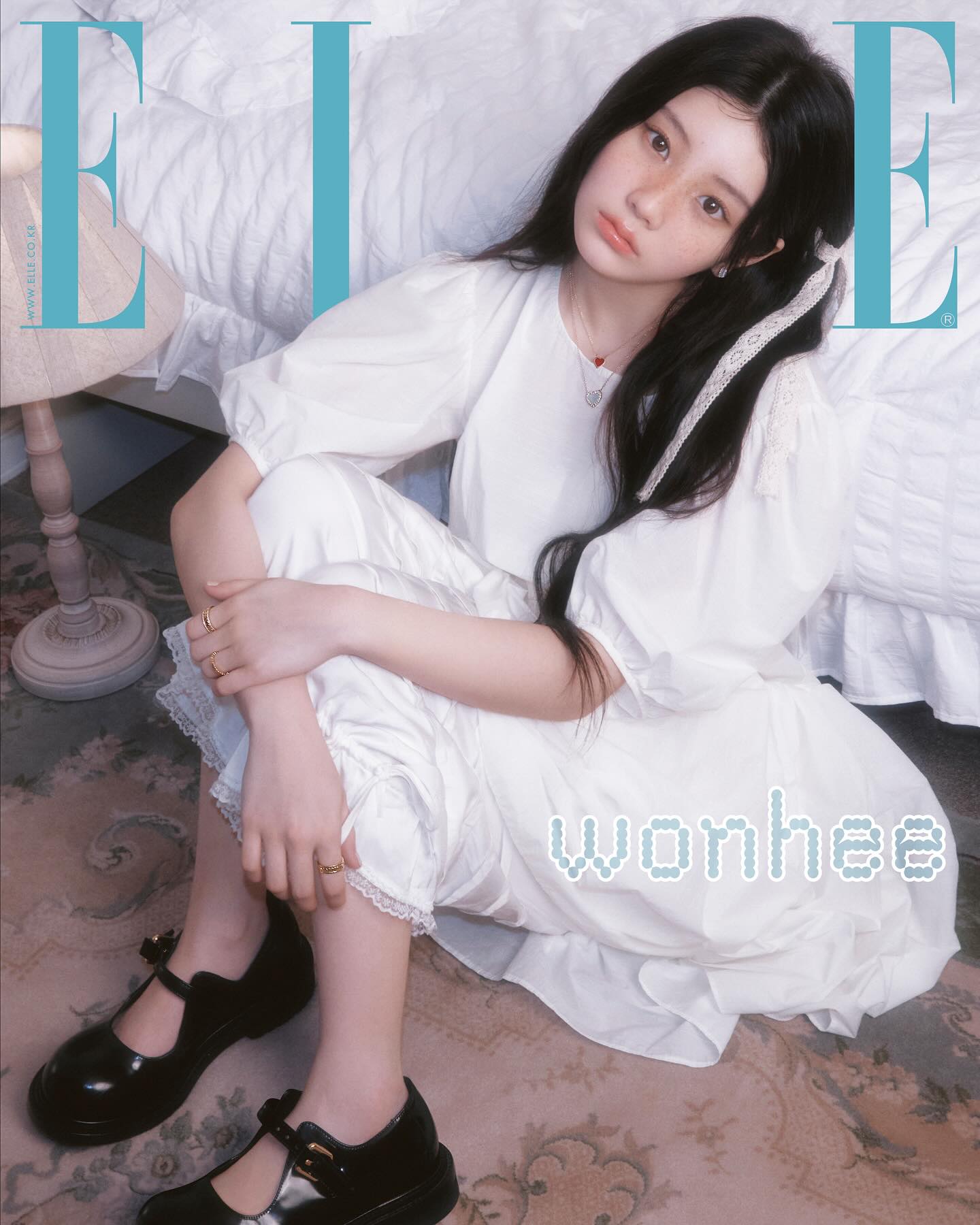 Tạp Chí ELLE (Korea) Magazine #September 2025 - ILLIT-Kallos