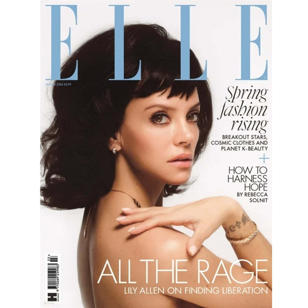 Tạp Chí ELLE UK #03.2026 - Lily Allen