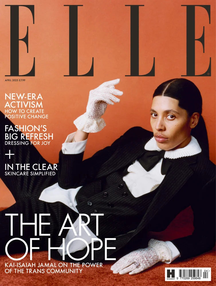Tạp Chí ELLE (UK) Magazine #April 2025 - Kallos Vietnam
