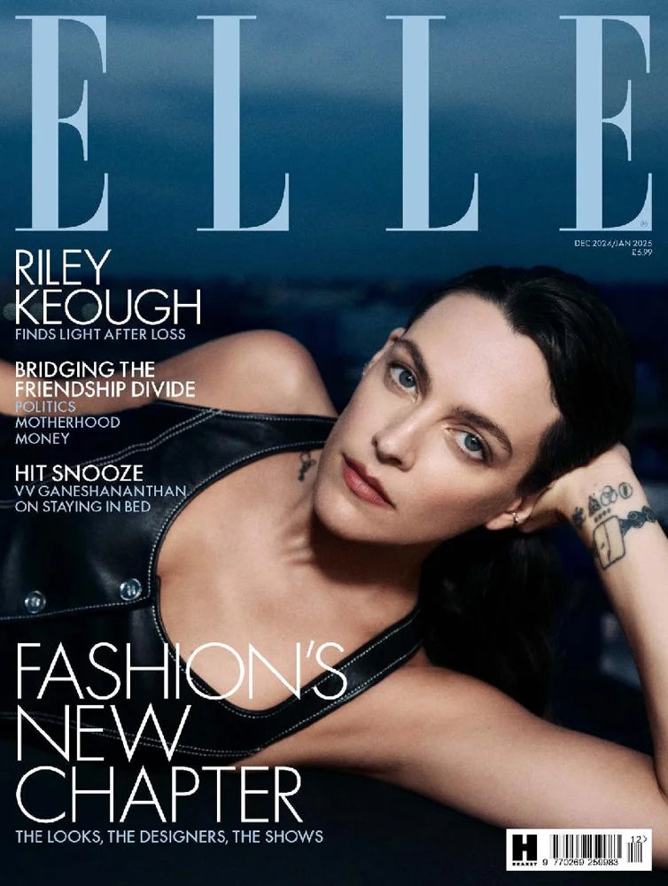 Tạp Chí ELLE (UK) Magazine #December 2024 / January 2025 - Kallos Vietnam