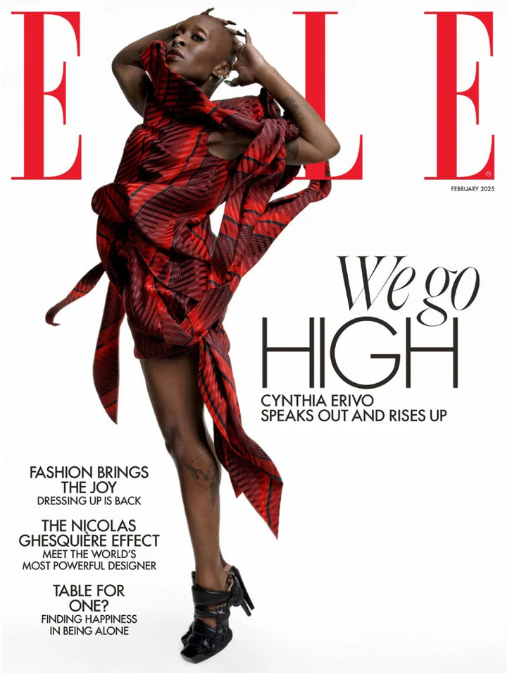Tạp Chí ELLE (UK) Magazine 