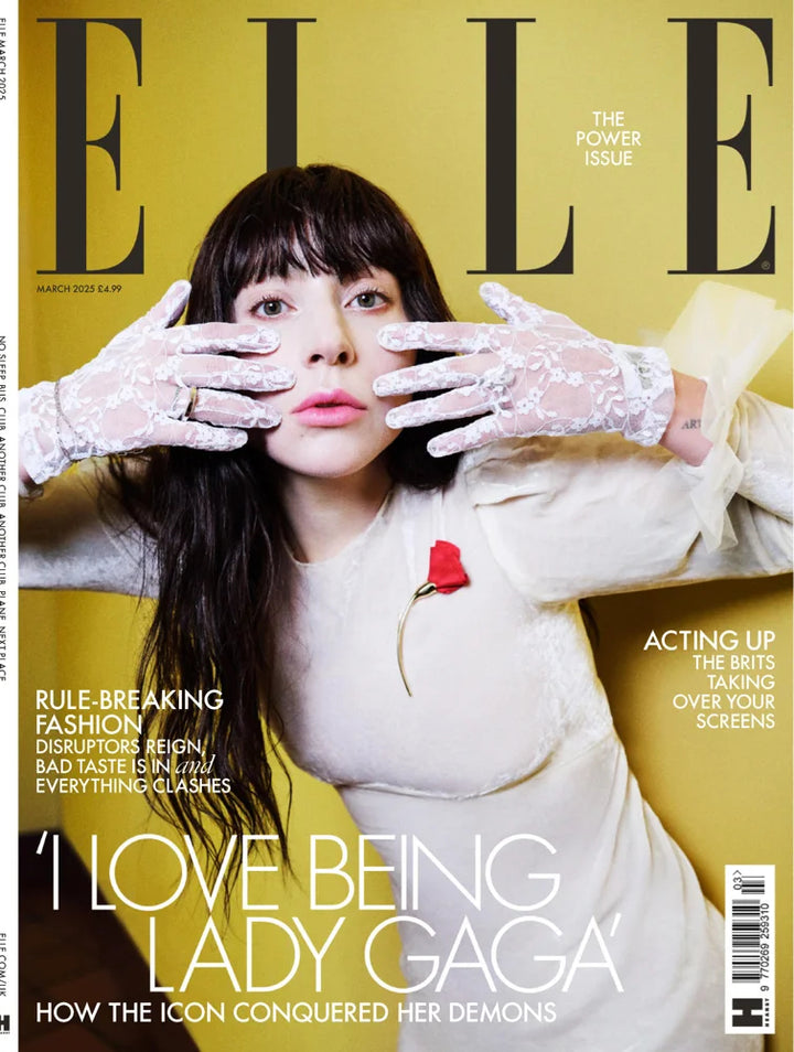 Tạp Chí ELLE (UK) Magazine 