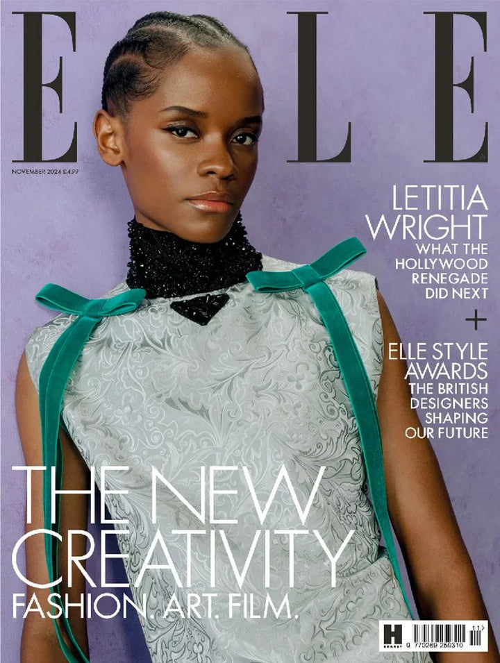 Tạp Chí ELLE (UK) Magazine 