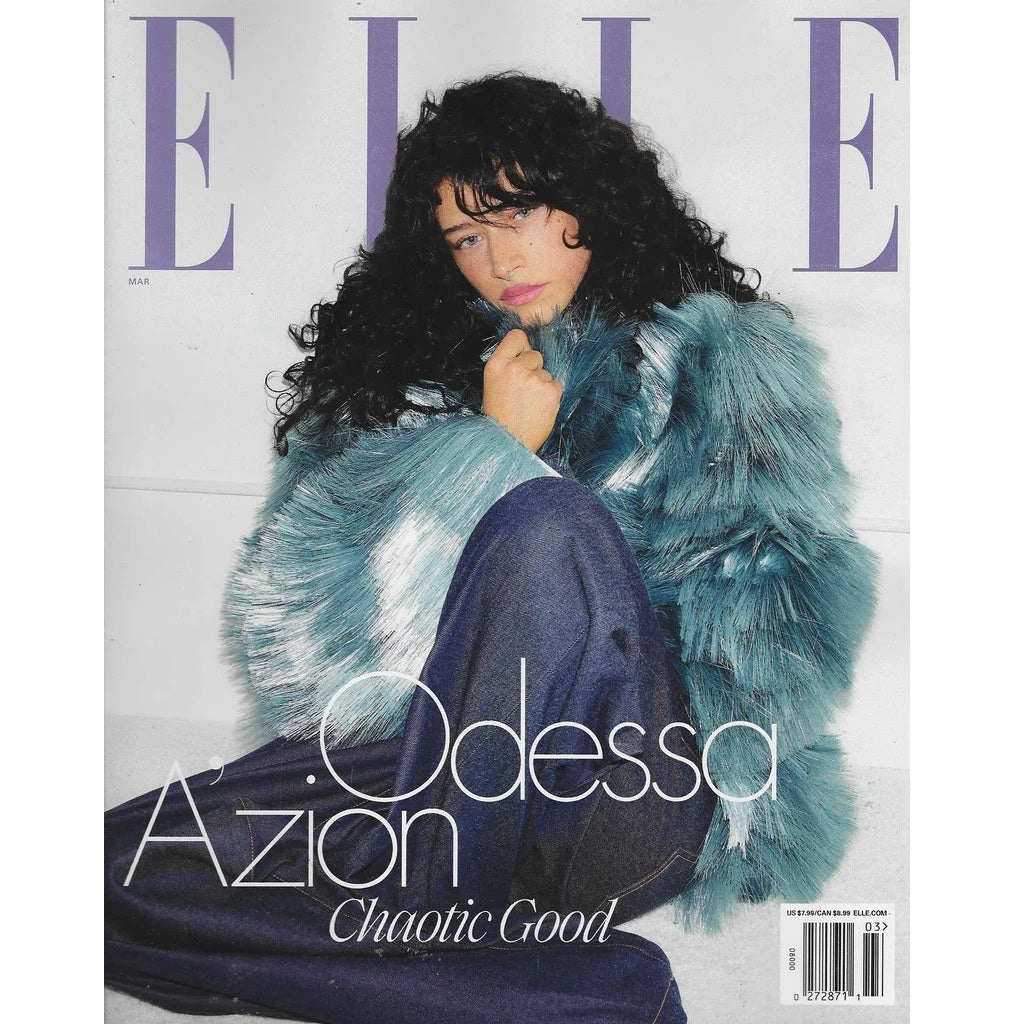 Tạp Chí ELLE US #03.2026 - Odessa A'Zion