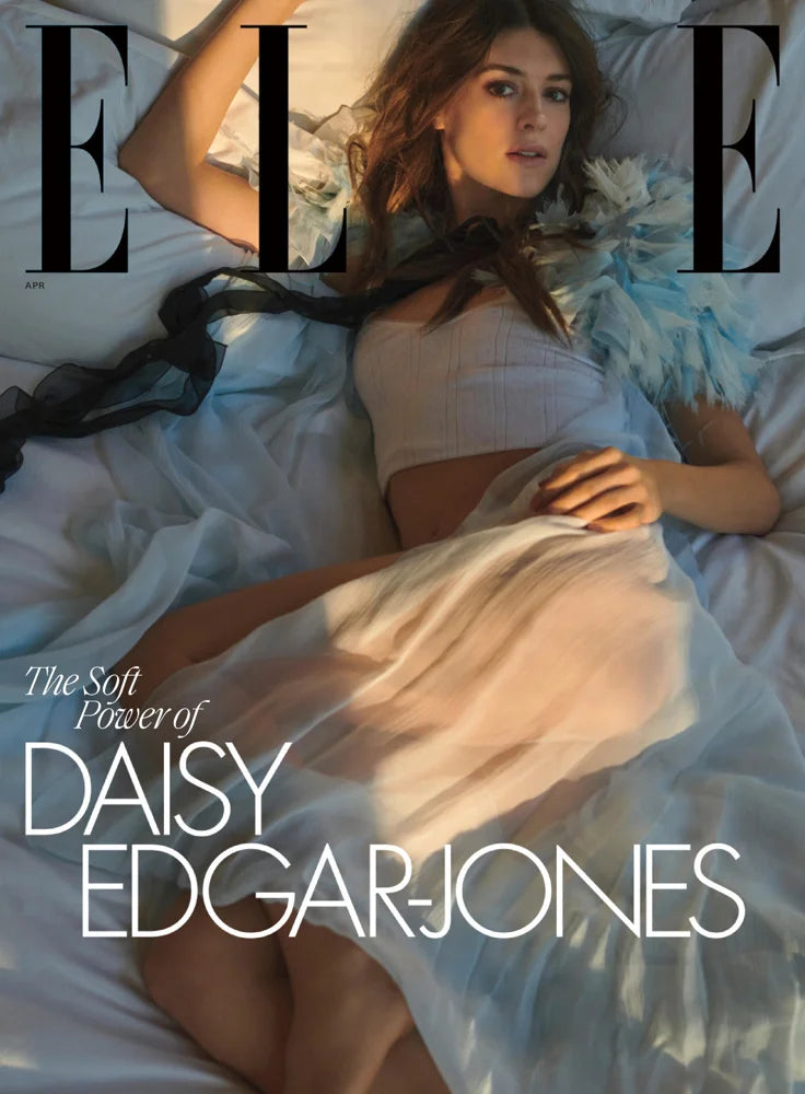 Tạp Chí ELLE (USA) Magazine #April 2025