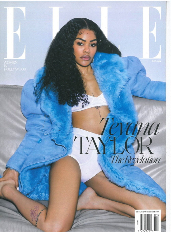 Tạp Chí ELLE (USA) Magazine 