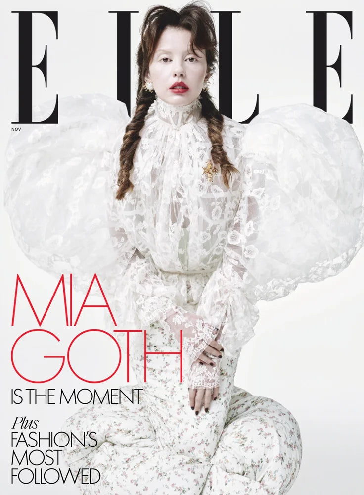 Tạp Chí ELLE (USA) Magazine #November 2025-Kallos