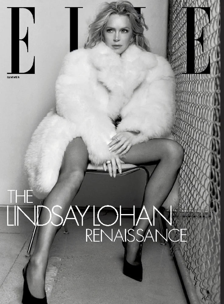 Tạp Chí ELLE (USA) Magazine #Summer 2025